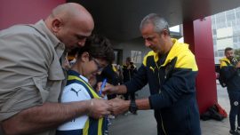 Fenerbahçe Trnava'ya geldi