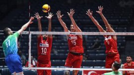 Filenin Efeleri Slovenya'ya takıldı