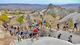 Kapadokya Ultra-Trail Koşusu'nda geri sayım başladı