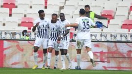 Kasımpaşa deplasmanda Sivasspor'u mağlup etti