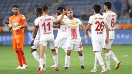 Kayserispor ilk deplasman galibiyetini Hatayspor'a karşı aldı