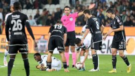 Konyaspor'dan hakem Arda Kardeşler'in yönetimine tepki
