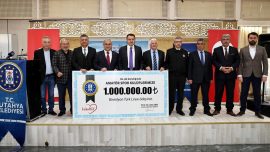 Kütahya'da amatör spor kulüplerine nakdi yardım