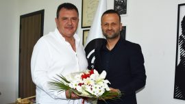 Manisa FK'da Osman Zeki Korkmaz ile yollar ayrıldı