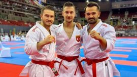 Milli karatecilerden Budapeşte'de büyük başarı
