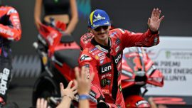MotoGP Endonezya Grand Prix'sini Bagnaia kazandı