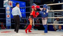 Muaythai Gençler Dünya Şampiyonası Antalya'da başladı