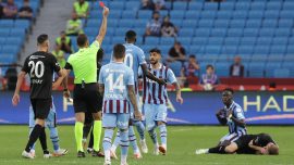 PFDK'dan Trabzonspor'a red
