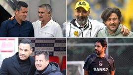 Süper Lig'de 7 haftada 7 teknik direktör değişikliği yaşandı
