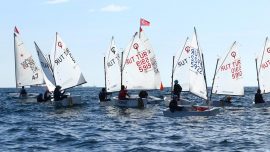 Tekirdağ'da Cumhuriyet Kupası yelken yarışları başladı
