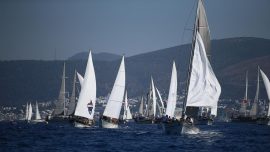 "The Bodrum Cup" yelken yarışları başladı