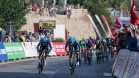 Tour of Türkiye'nin Kemer-Kalkan etabını Jasper Philipsen kazandı