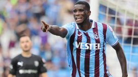 Trabzonspor'da Paul Onuachu tarihe geçti