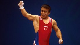 Türk halterinin "Dinamo"su Halil Mutlu