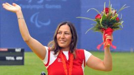 Türk sporunun "engel tanımayan" şampiyonu Gizem Girişmen