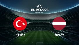Türkiye Letonya maçı TRT 1'de