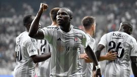 Vincent Aboubakar'ın "dalya" heyecanı