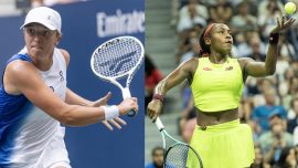 WTA Finalleri'nde Iga Swiatek ve Coco Gauff rakiplerini mağlup etti