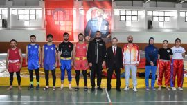 Wushu Milli Takımı Dünya Şampiyonası'na hazırlanıyor