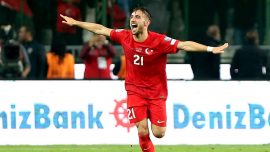 Yunus Akgün'ün attığı gol haftanın en iyisine aday