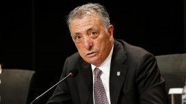 Beşiktaş Başkanı Ahmet Nur Çebi'nin acı günü