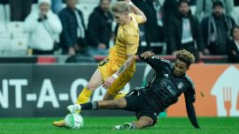 Beşiktaş'ın gruptan çıkma şansı kalmadı