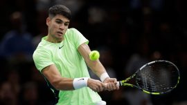Carlos Alcaraz'dan Paris Masters'a erken veda