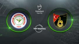 Çaykur Rizespor İstanbulspor'u ağırlıyor