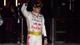 F1 Las Vegas Grand Prix'sinde kazanan Verstappen