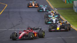 Formula 1'de sezonun 21. yarışı Brezilya'da yapılacak