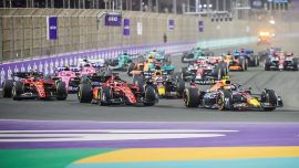 Formula 1'de sezonun 22. yarışı Las Vegas'ta yapılacak