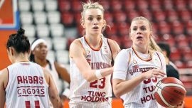 Galatasaray Çağdaş Faktoring Union Feminine Angers'i ağırlayacak