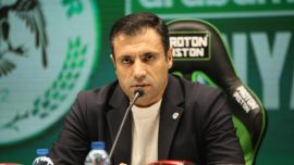 Konyaspor'da başkan Fatih Özgökçen yeniden aday olmayacak