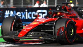 Las Vegas'ta pole pozisyonu Leclerc'in
