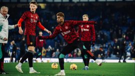 Manchester United'ın kamp kadrosunda 7 futbolcu yok