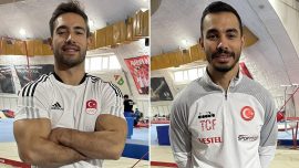 Milli cimnastikçiler Paris 2024'te altın madalyaya ulaşmak için çalışıyor