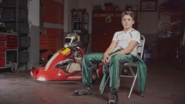 Milli karting sporcusu Alp Aksoy'un hayali Formula 1'de yarışmak