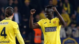 MKE Ankaragücü'nden "Lamine Diack" açıklaması
