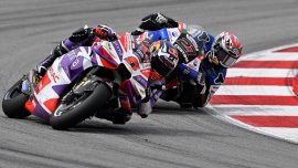 MotoGP'de heyecan Malezya'da devam edecek