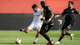Pendikspor Samsunspor'u mağlup etti