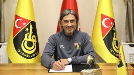 PFDK'dan İstanbulspor'un teknik direktörü Hakan Yakın'a ceza