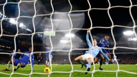 Premier Lig'deki gol düellosunda kazanan çıkmadı