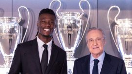 Real Madrid Camavinga'nın sözleşmesini 2029'a kadar uzattı