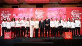 TFF "Geleceğin Yıldız Kızları" projesini tanıttı