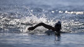 Uluslararası yüzme etkinliği "An-Aqua Swimming Race" Antalya'da yapılacak