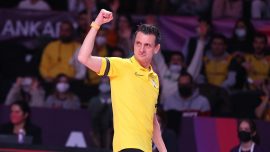 VakıfBank Başantrenörü Guidetti'den CEV Şampiyonlar Ligi açıklaması