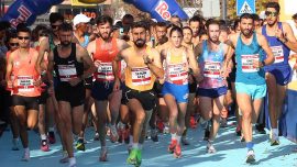 5. Gazi Yarı Maratonu Gaziantep'te koşulacak