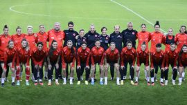 A Milli Kadın Futbol Takımı Gürcistan'ı konuk edecek
