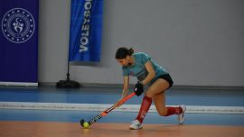 A Milli Kadın Hokey Takımı EuroHockey'de derece almak için çalışıyor