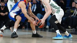 Anadolu Efes'in konuğu Ergin Ataman yönetimindeki Panathinaikos